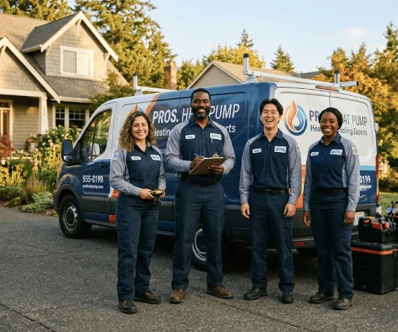 Heat Pump Installation company in Round Hill, VA