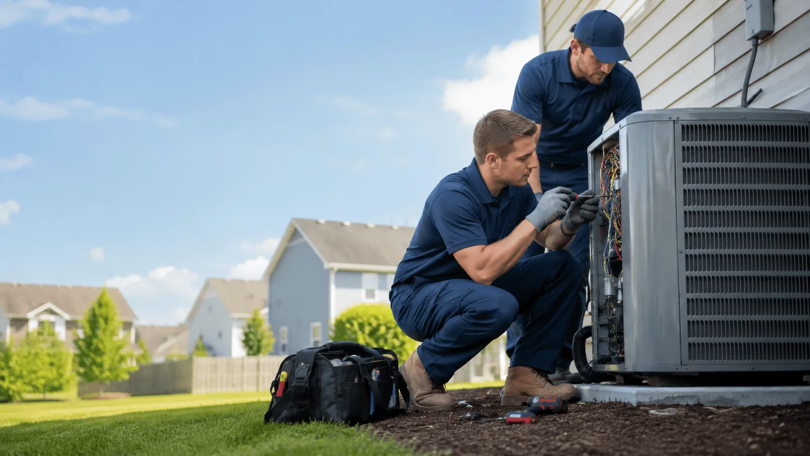 Heat Pump Installation in Round Hill, VA near me